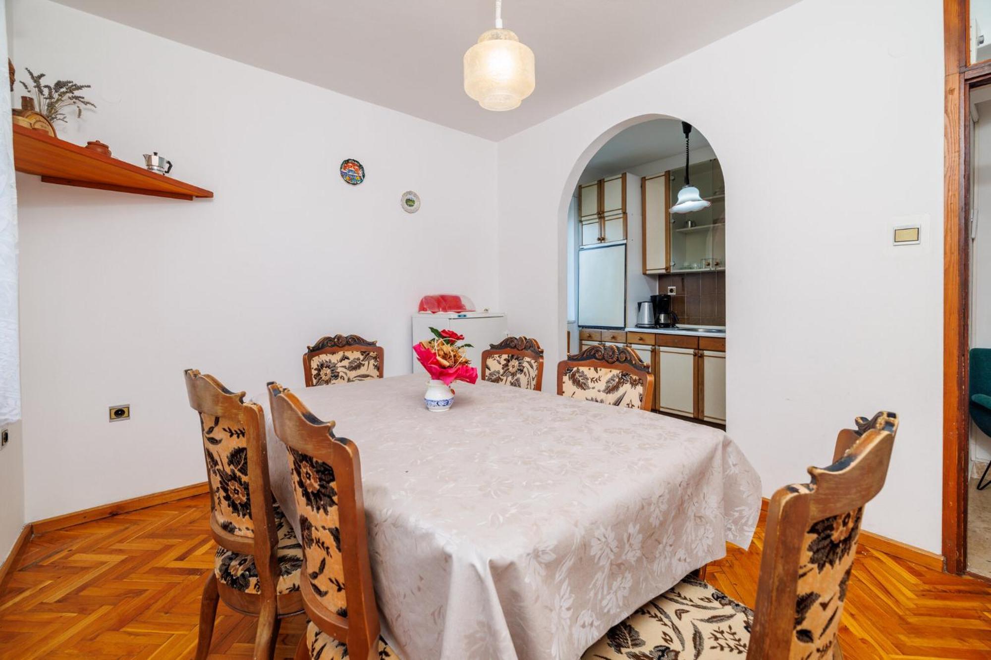 Appartamento Dragan Dramalj Esterno foto